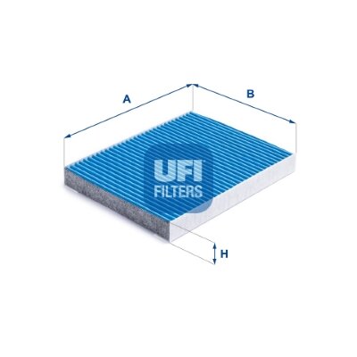 Filter, Innenraumluft UFI 34.171.00
