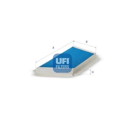 Filter, Innenraumluft UFI 34.194.00