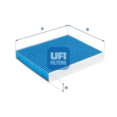 Filter, Innenraumluft UFI 34.199.00