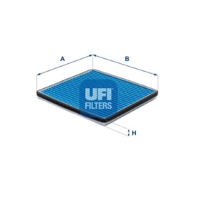 Filter, Innenraumluft UFI 34.264.00