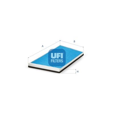 Filter, Innenraumluft UFI 34.246.00