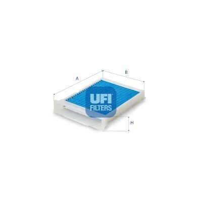 Filter, Innenraumluft UFI 34.265.00