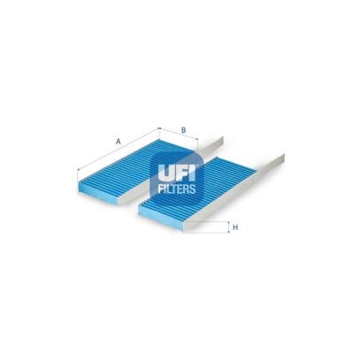 Filter, Innenraumluft UFI 34.287.00
