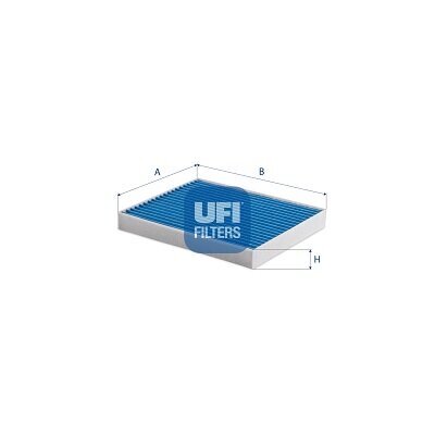 Filter, Innenraumluft UFI 34.468.00 Bild Filter, Innenraumluft UFI 34.468.00