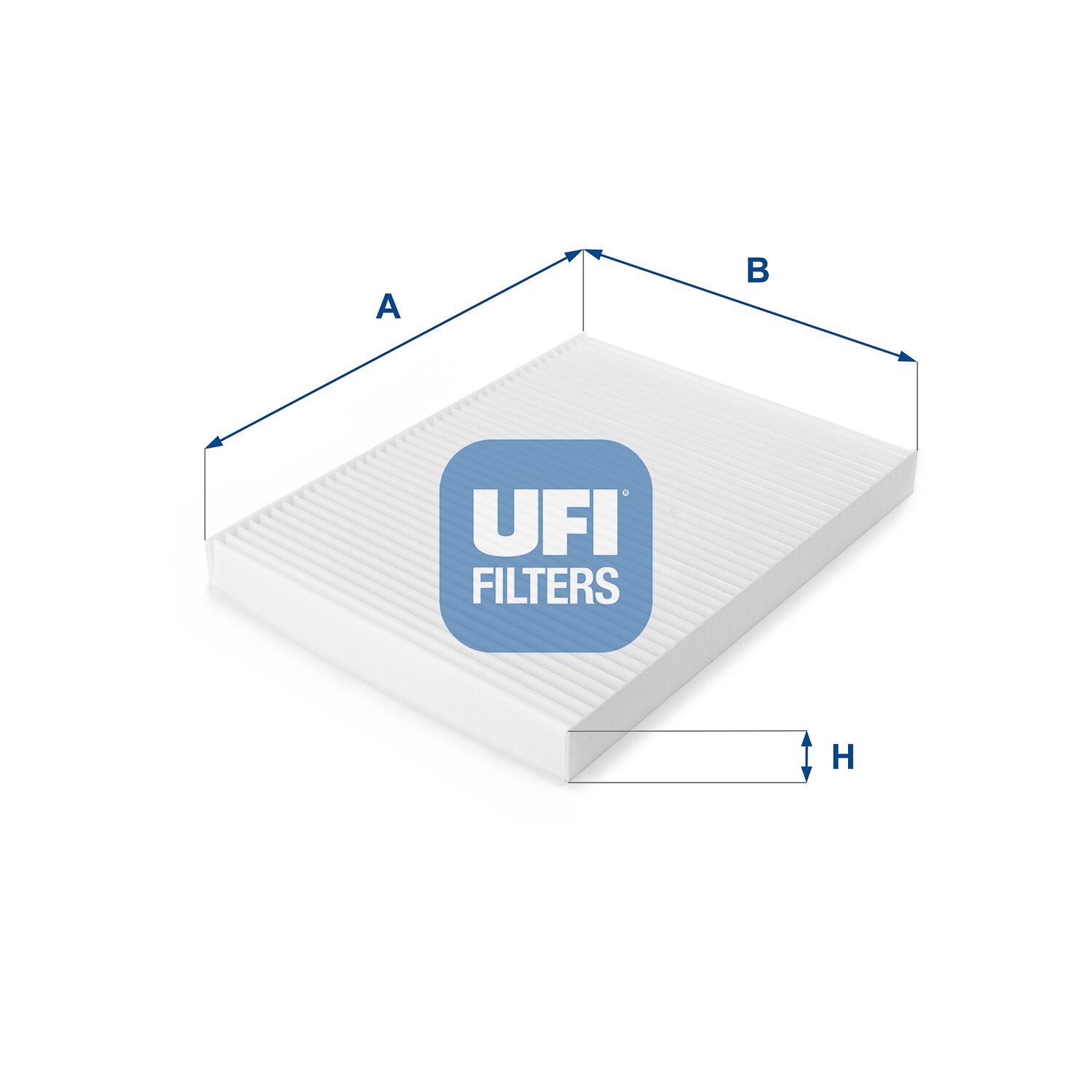 Filter, Innenraumluft UFI 53.006.00 Bild Filter, Innenraumluft UFI 53.006.00