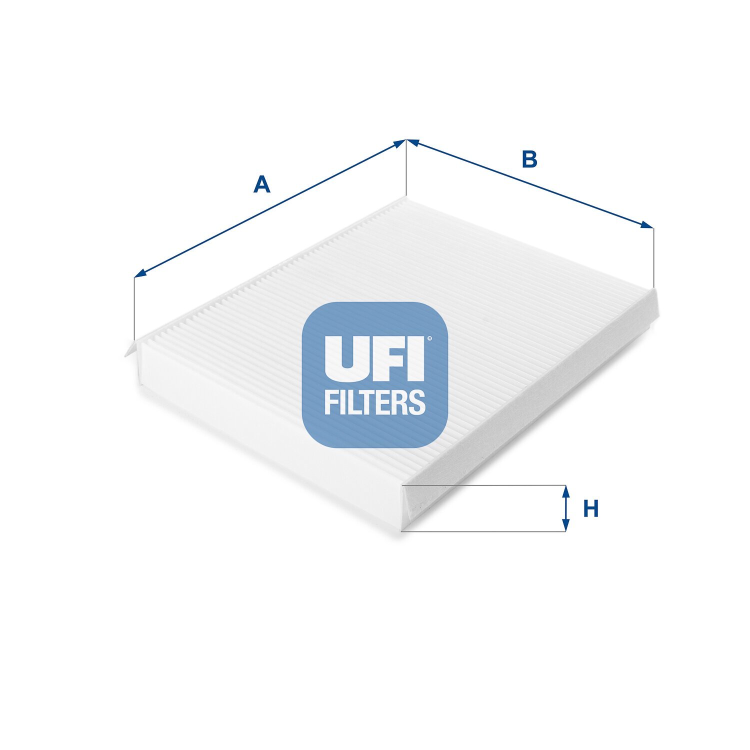 Filter, Innenraumluft UFI 53.040.00 Bild Filter, Innenraumluft UFI 53.040.00