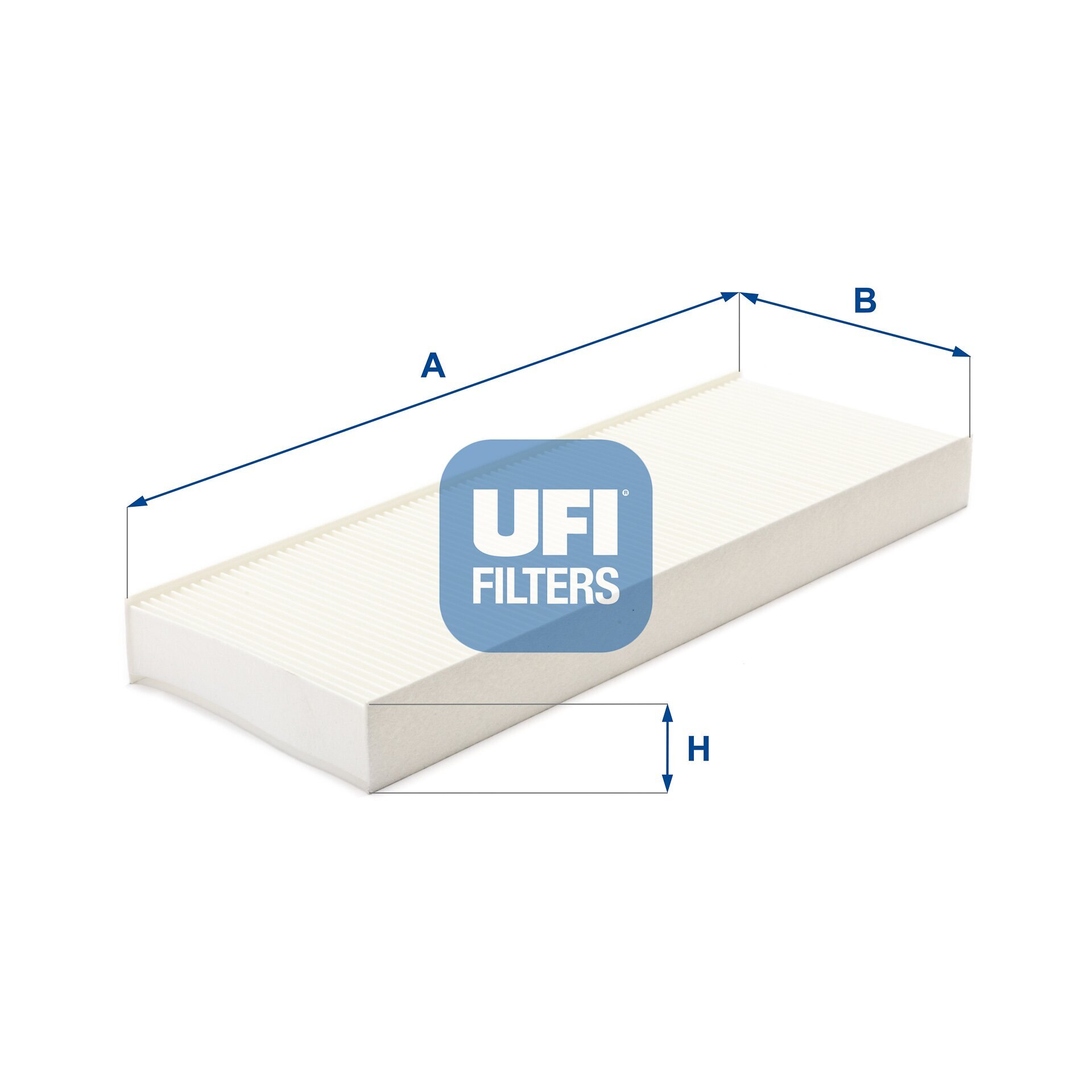 Filter, Innenraumluft UFI 53.072.00