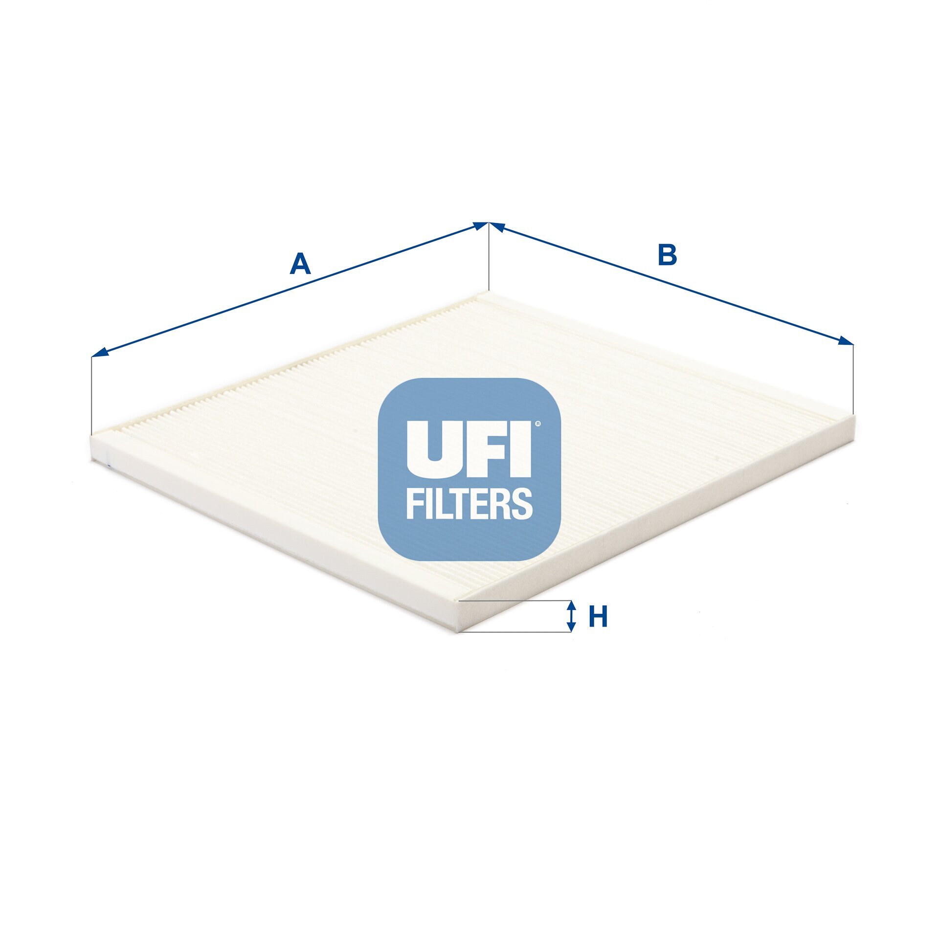 Filter, Innenraumluft UFI 53.074.00