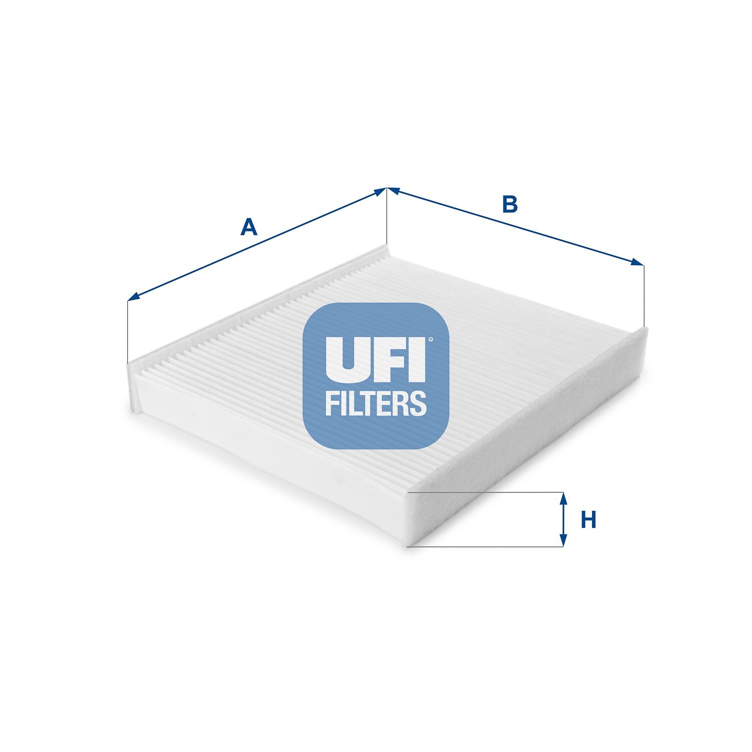 Filter, Innenraumluft UFI 53.190.00