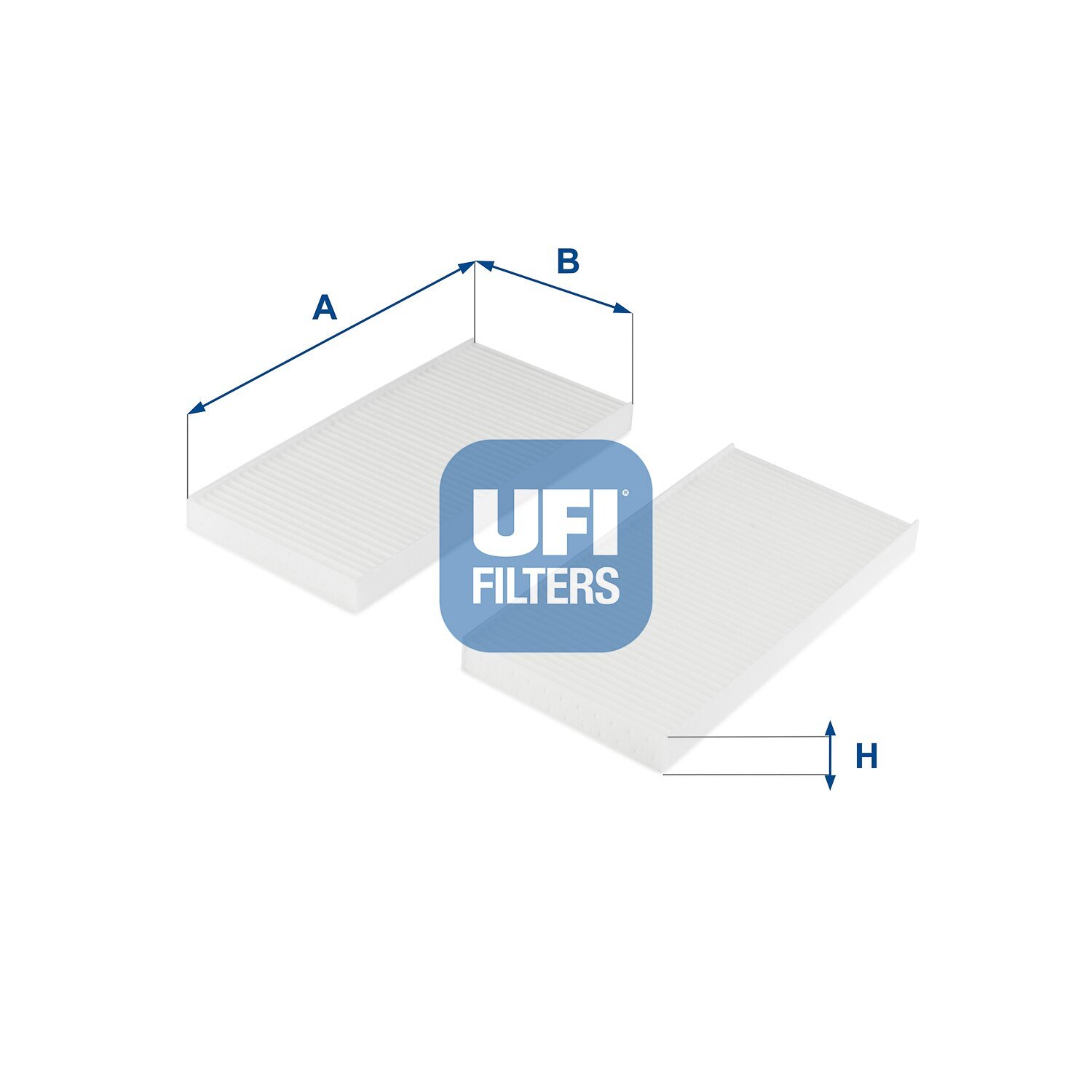 Filter, Innenraumluft UFI 53.259.00