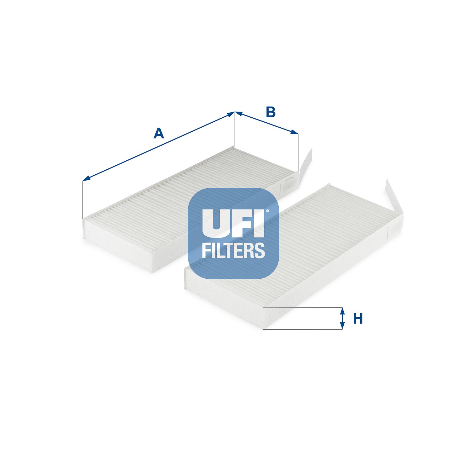 Filter, Innenraumluft UFI 53.311.00