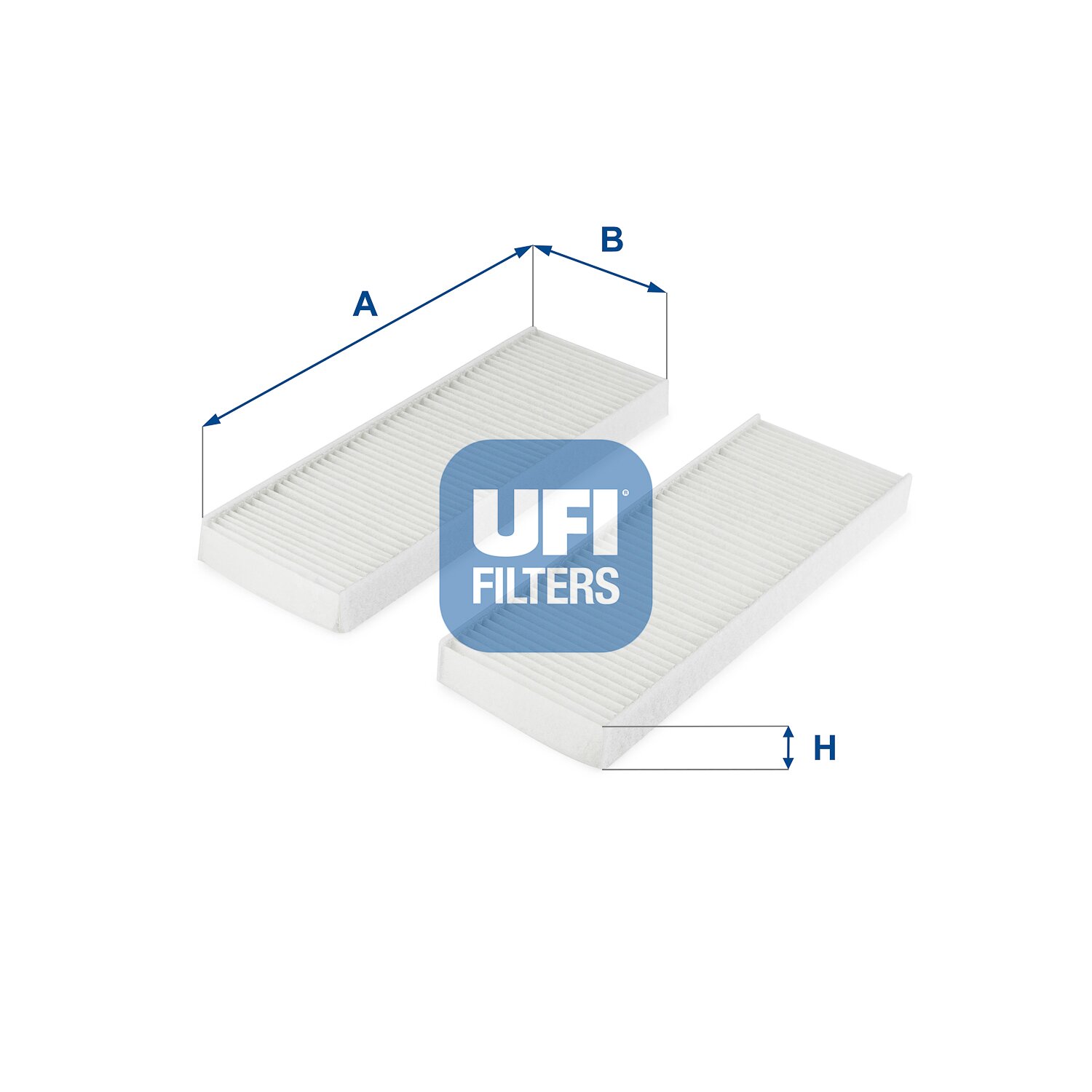 Filter, Innenraumluft UFI 53.313.00 Bild Filter, Innenraumluft UFI 53.313.00