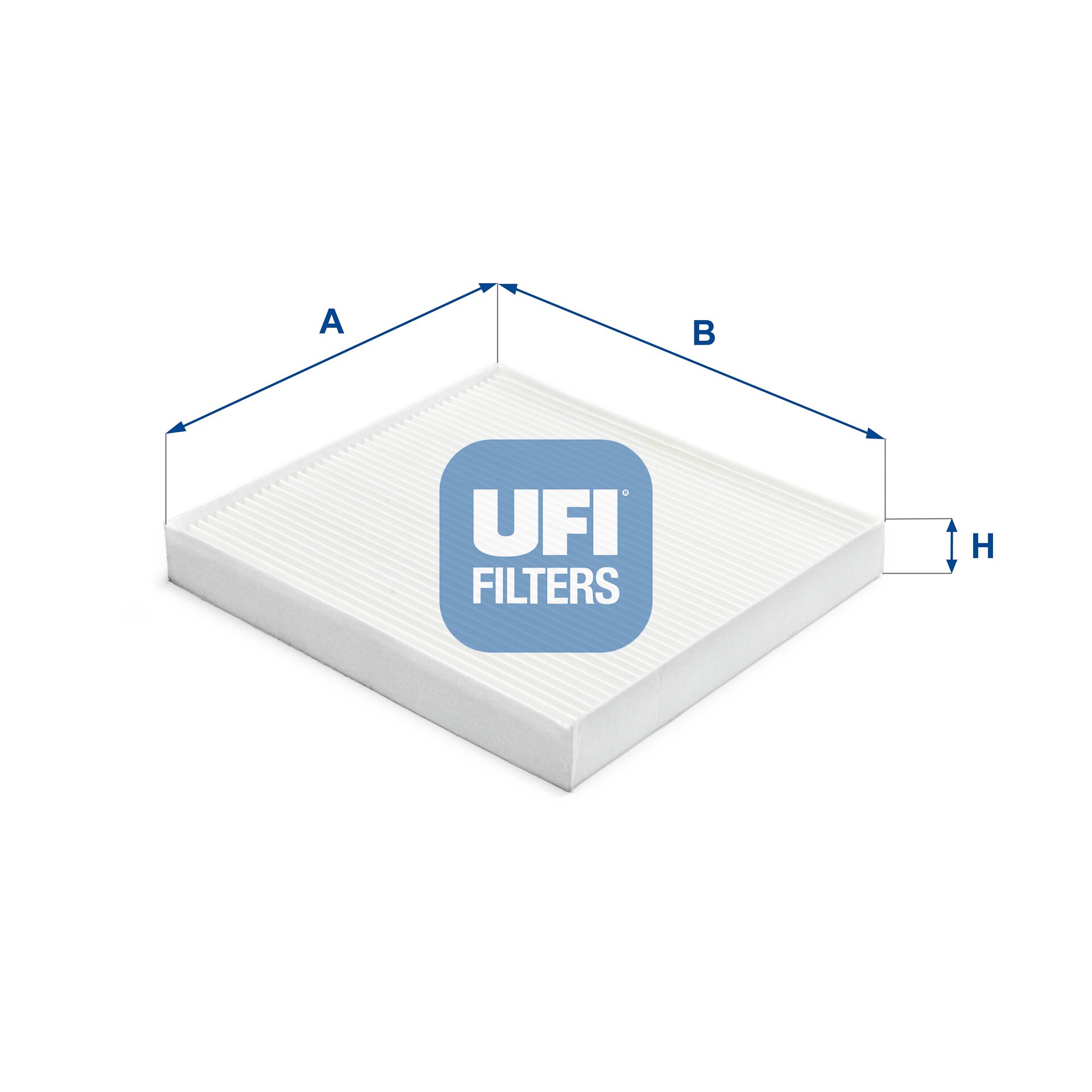 Filter, Innenraumluft UFI 53.387.00