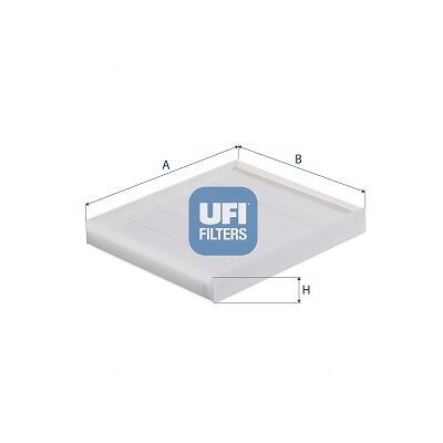 Filter, Innenraumluft UFI 53.588.00