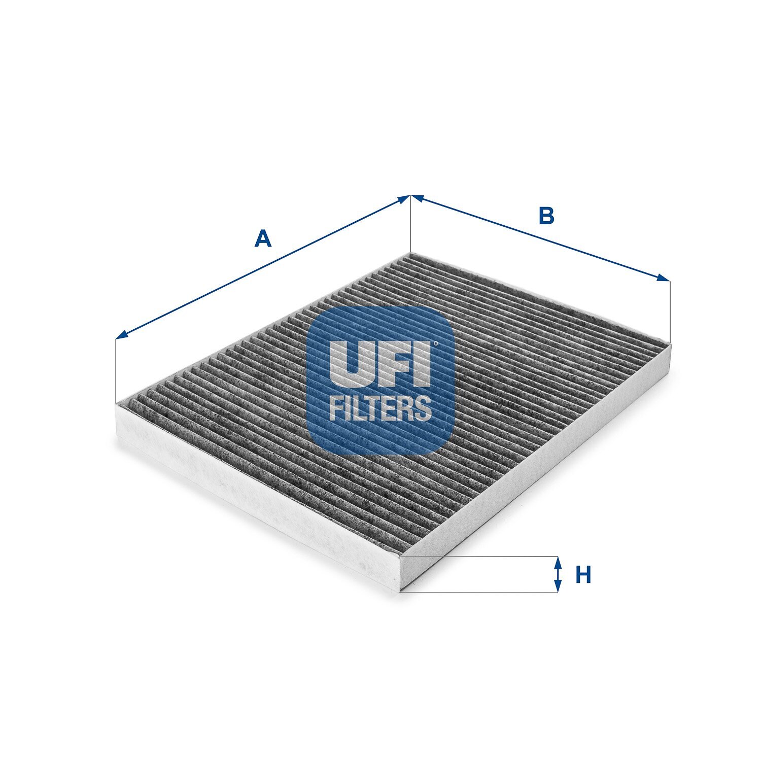 Filter, Innenraumluft UFI 54.112.00