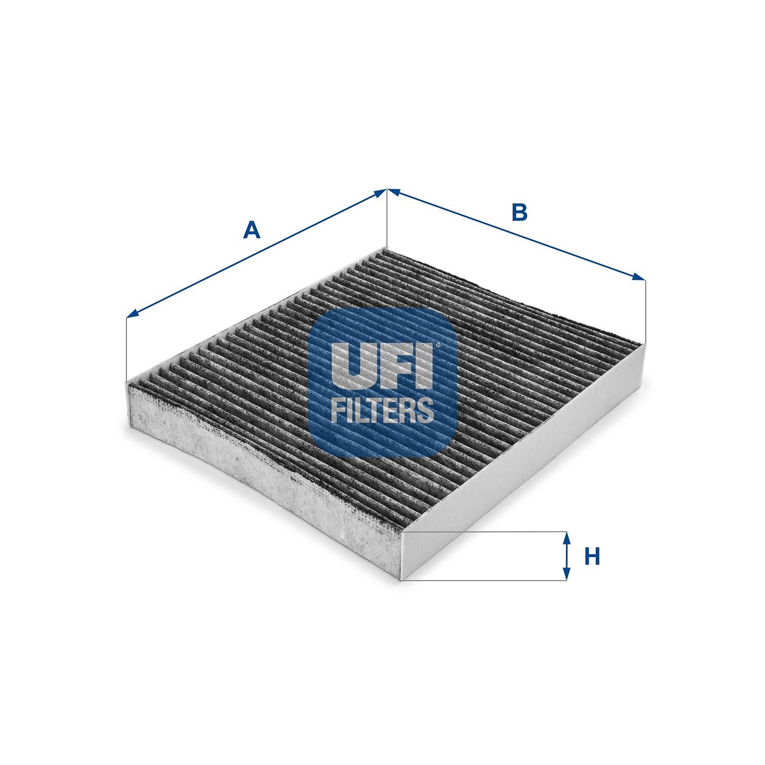 Filter, Innenraumluft UFI 54.114.00