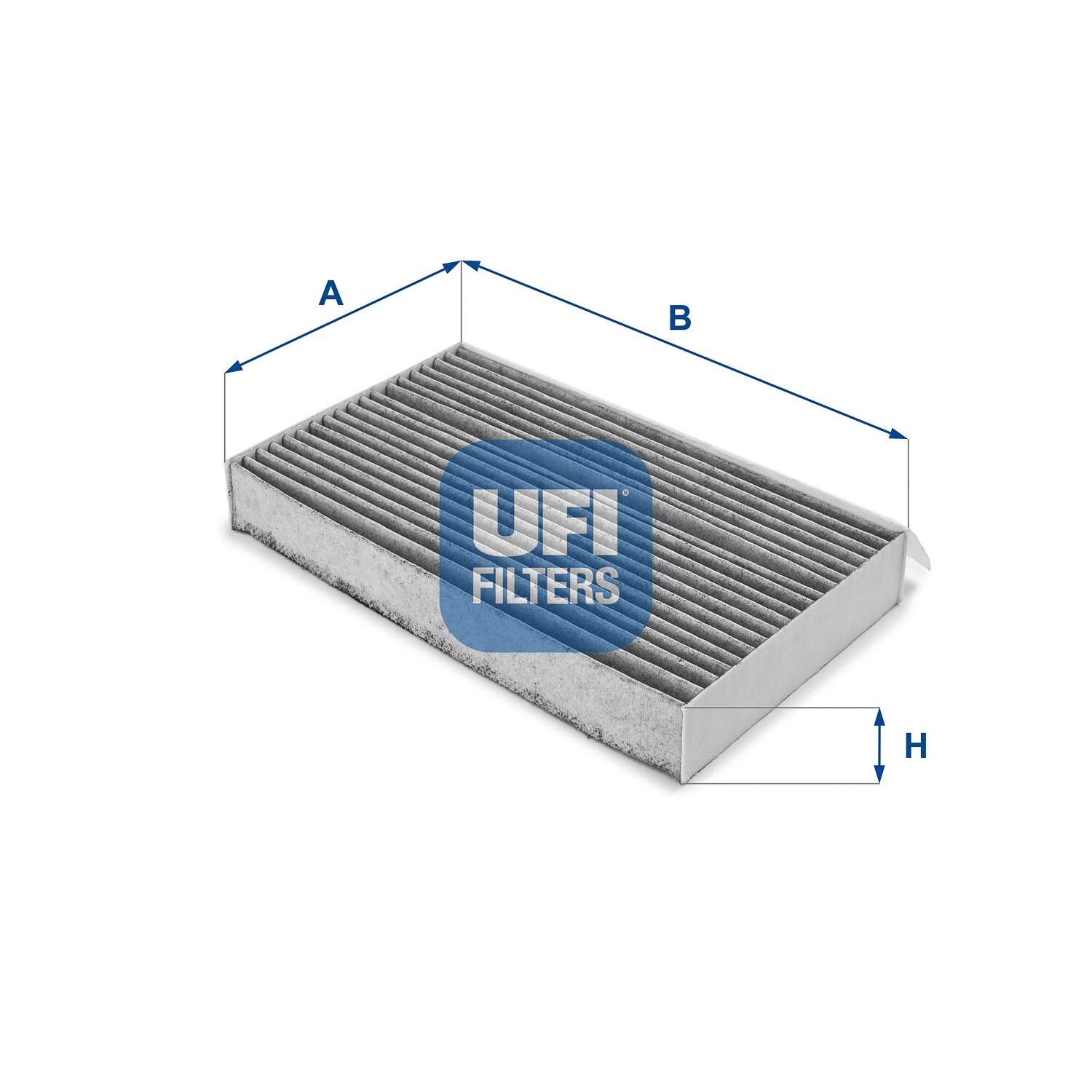 Filter, Innenraumluft UFI 54.217.00 Bild Filter, Innenraumluft UFI 54.217.00