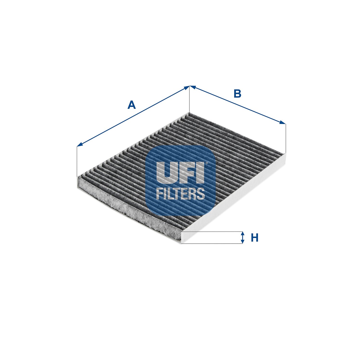 Filter, Innenraumluft UFI 54.239.00