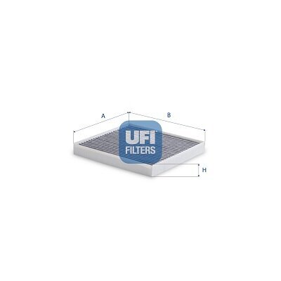 Filter, Innenraumluft UFI 54.440.00