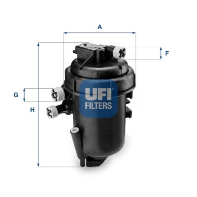 Kraftstofffilter UFI 55.084.00 Bild Kraftstofffilter UFI 55.084.00