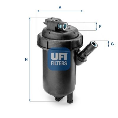 Kraftstofffilter UFI 55.120.00