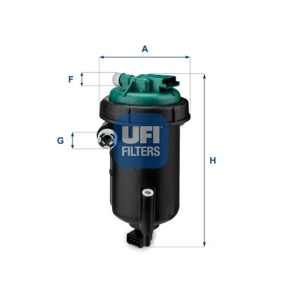 Kraftstofffilter UFI 55.148.00