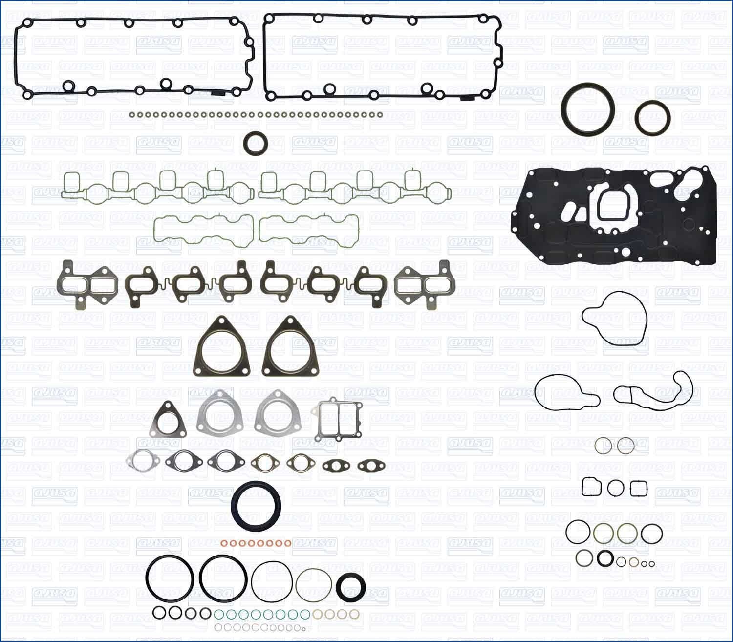 Dichtungsvollsatz, Motor AJUSA 51045600