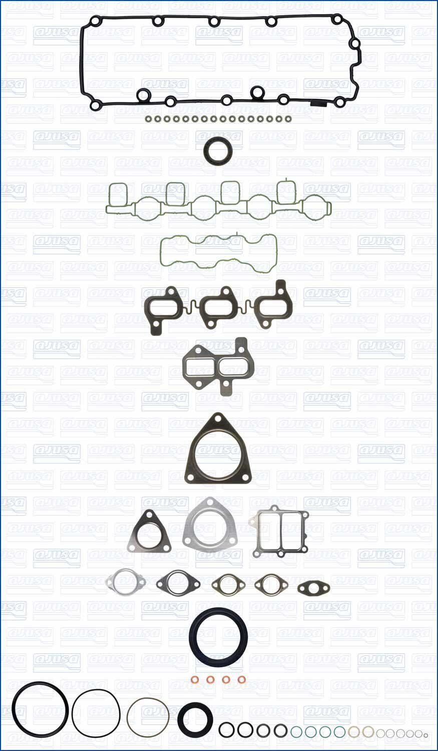 Dichtungssatz, Zylinderkopf AJUSA 53042000