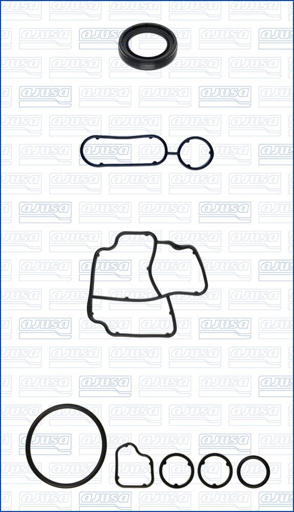 Dichtungssatz, Kurbelgehäuse AJUSA 54177100