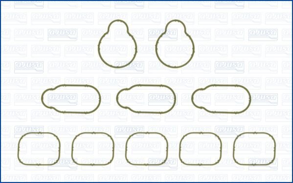 Dichtungssatz, Ansaugkrümmer AJUSA 77027800