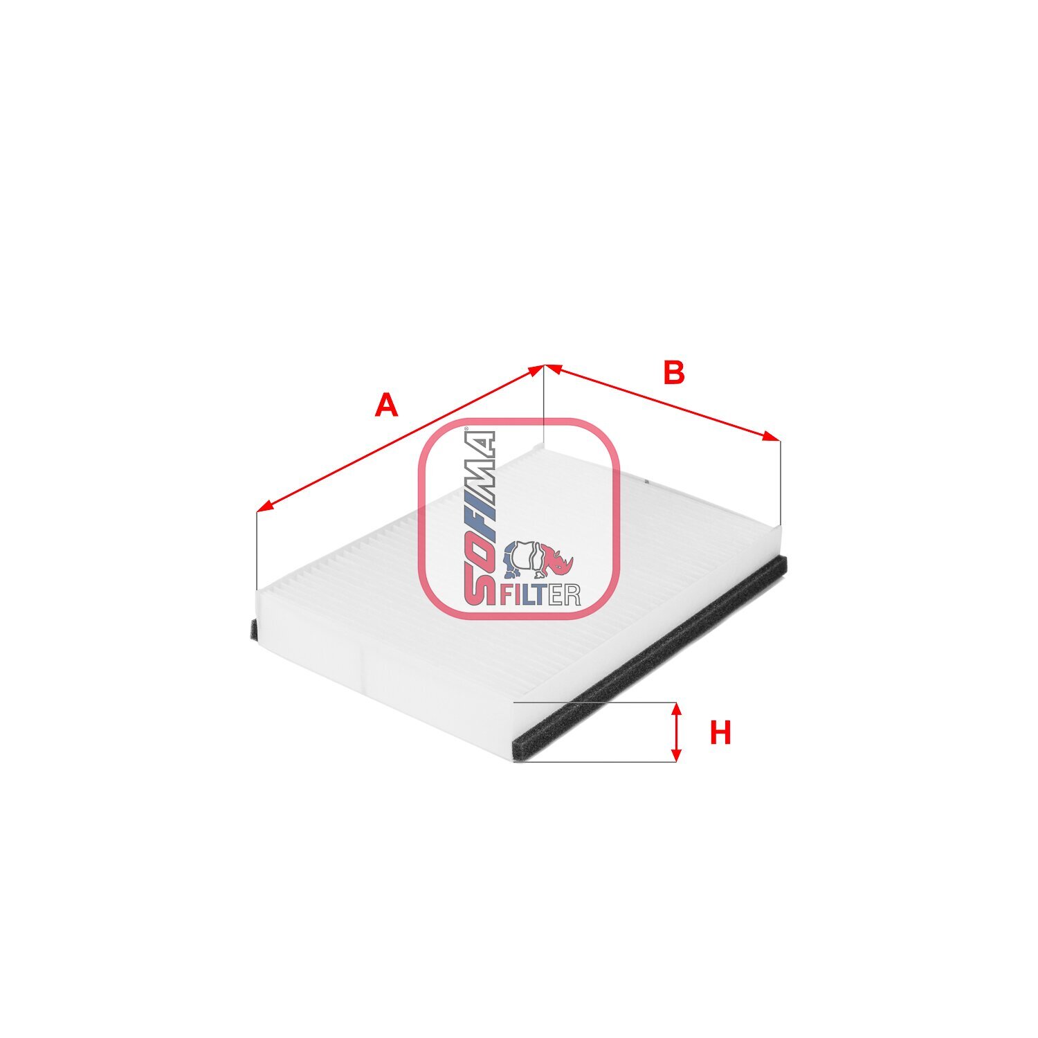 Filter, Innenraumluft SOFIMA S 3211 C