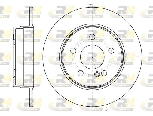Bremsscheibe ROADHOUSE 61069.00