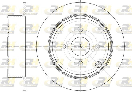 Bremsscheibe ROADHOUSE 61073.00