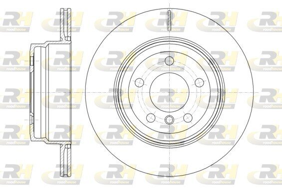 Bremsscheibe ROADHOUSE 61287.10