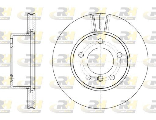 Bremsscheibe ROADHOUSE 6651.10