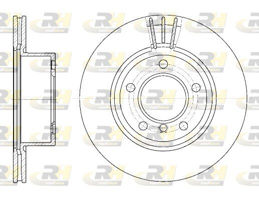 Bremsscheibe ROADHOUSE 6652.10