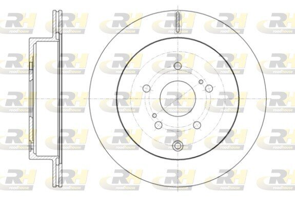 Bremsscheibe ROADHOUSE 61416.10