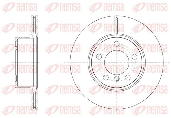 Bremsscheibe REMSA 61449.10