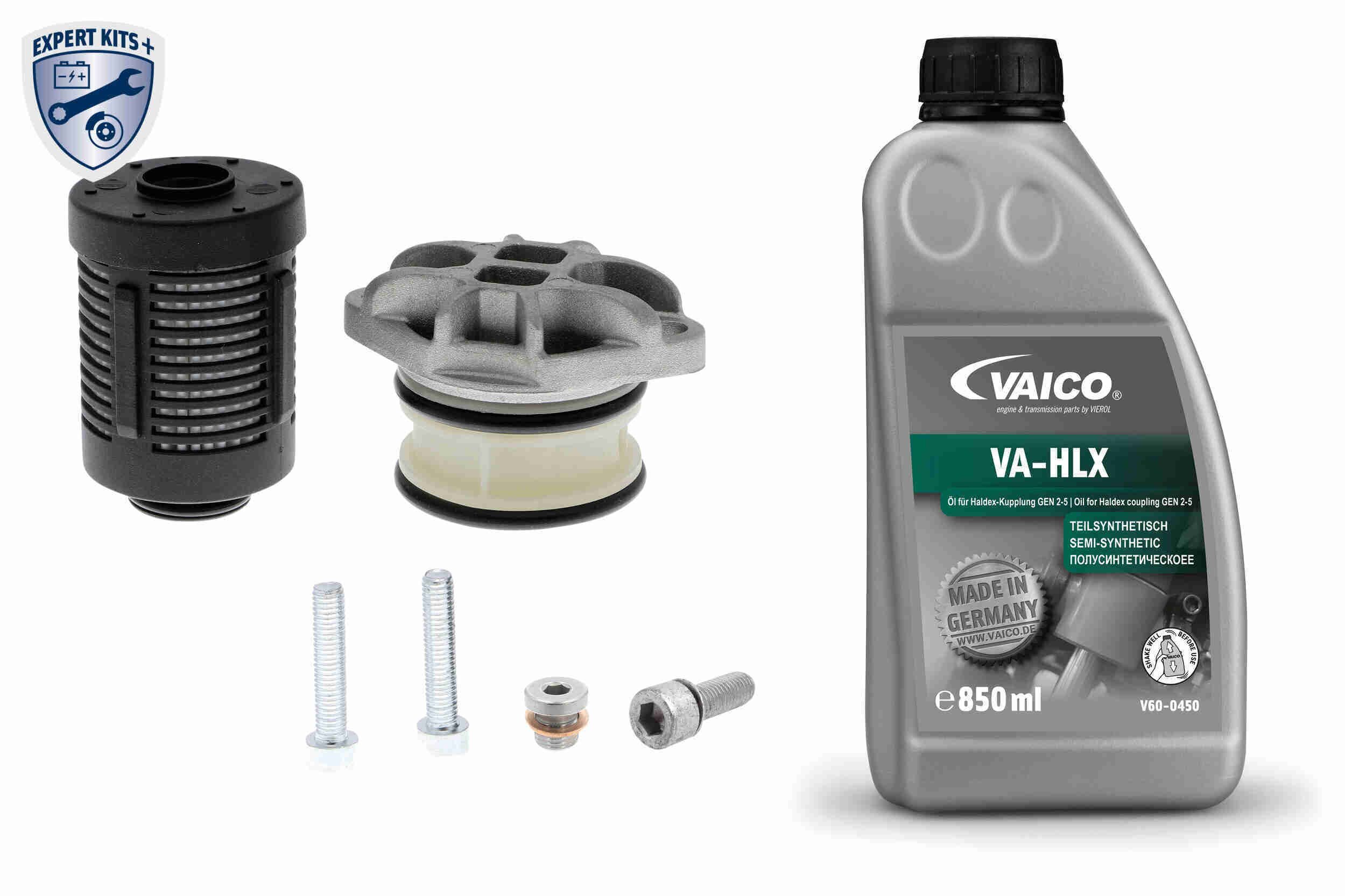 Teilesatz, Lamellenkupplungs-Ölwechsel (Allradantrieb) VAICO V10-5600
