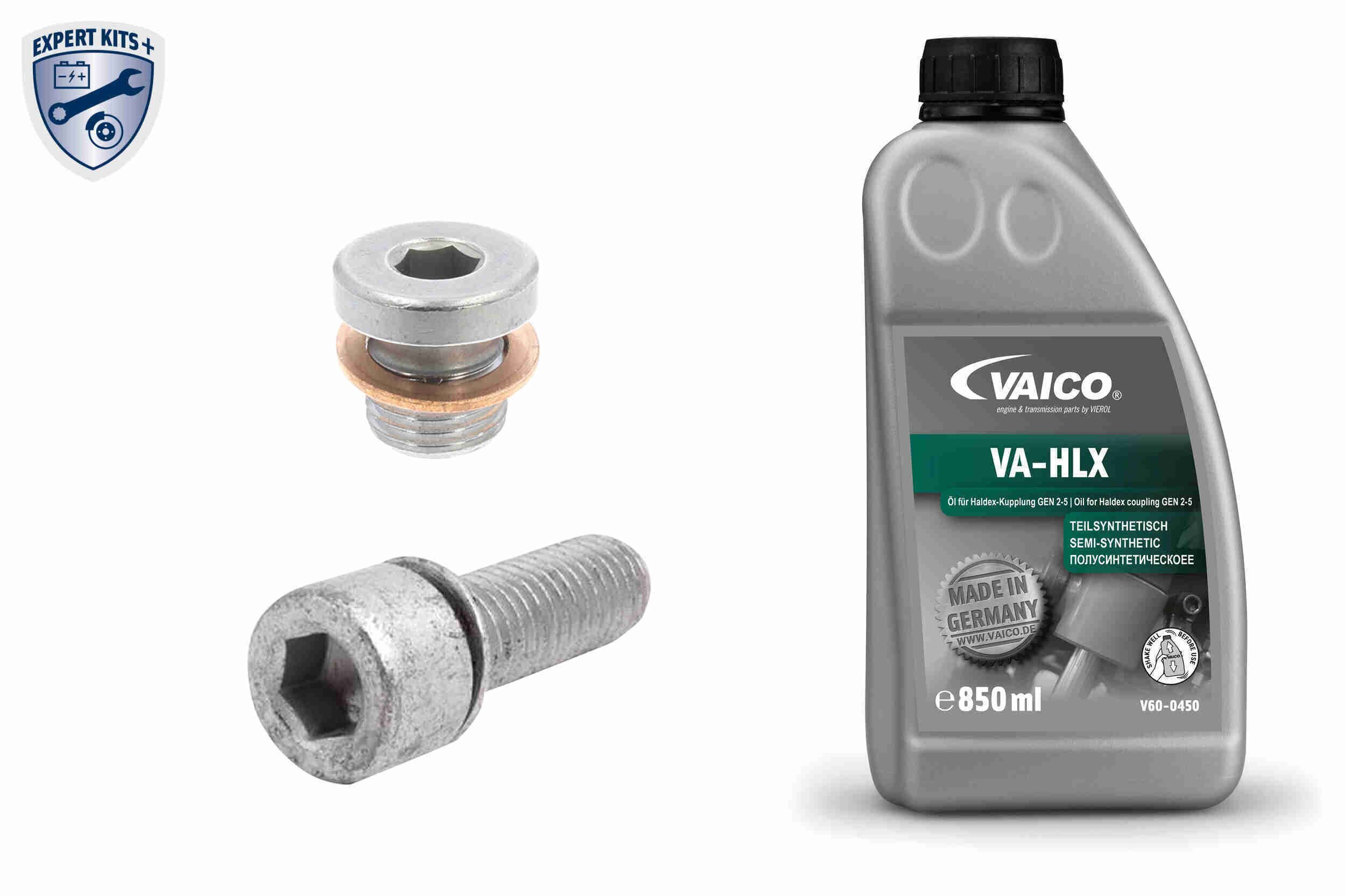 Teilesatz, Lamellenkupplungs-Ölwechsel (Allradantrieb) VAICO V10-6603