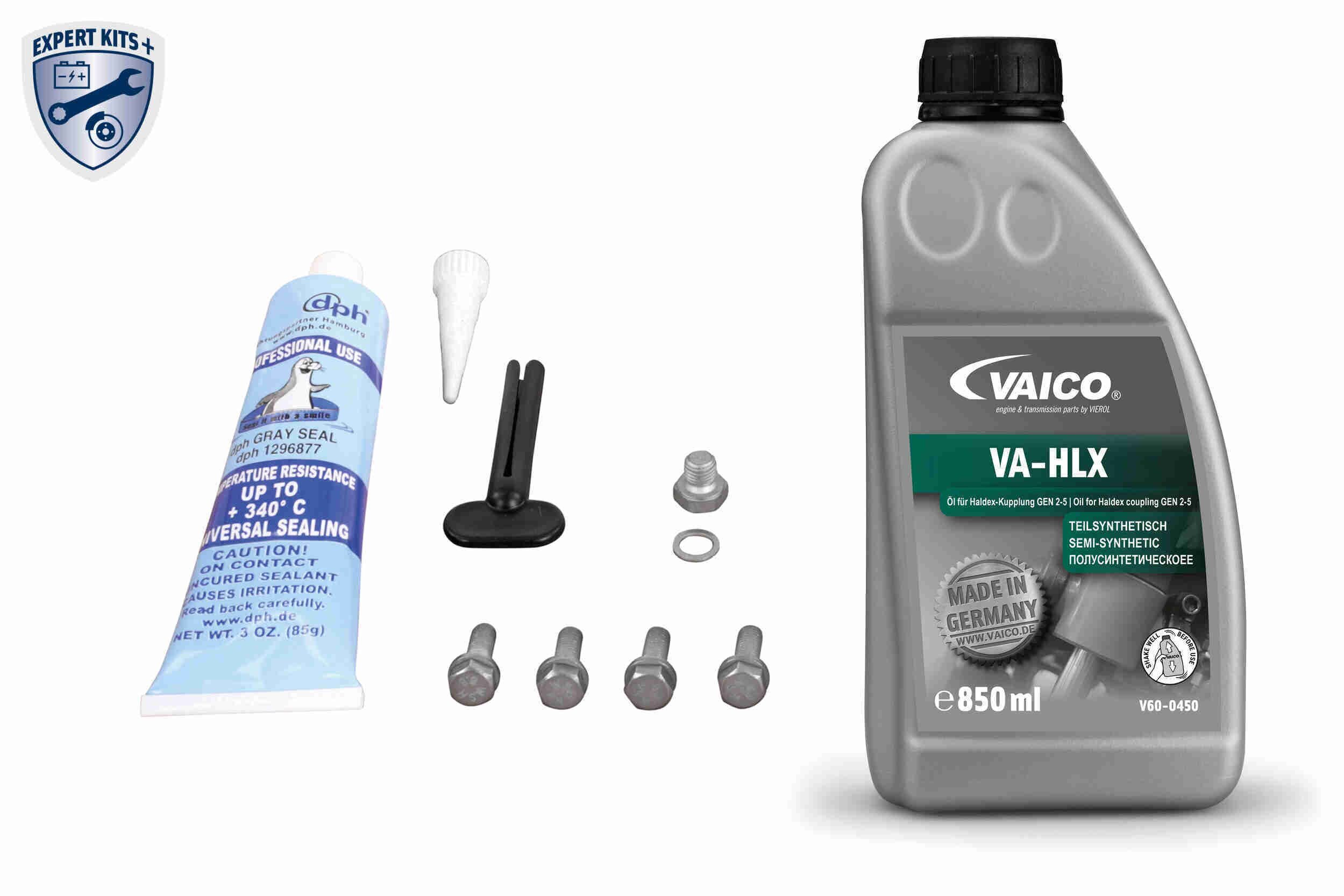 Teilesatz, Lamellenkupplungs-Ölwechsel (Allradantrieb) VAICO V20-4069