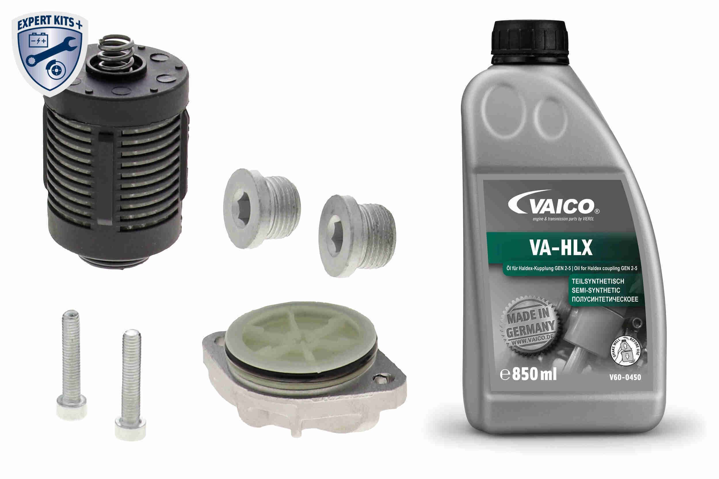 Teilesatz, Lamellenkupplungs-Ölwechsel (Allradantrieb) VAICO V25-2135