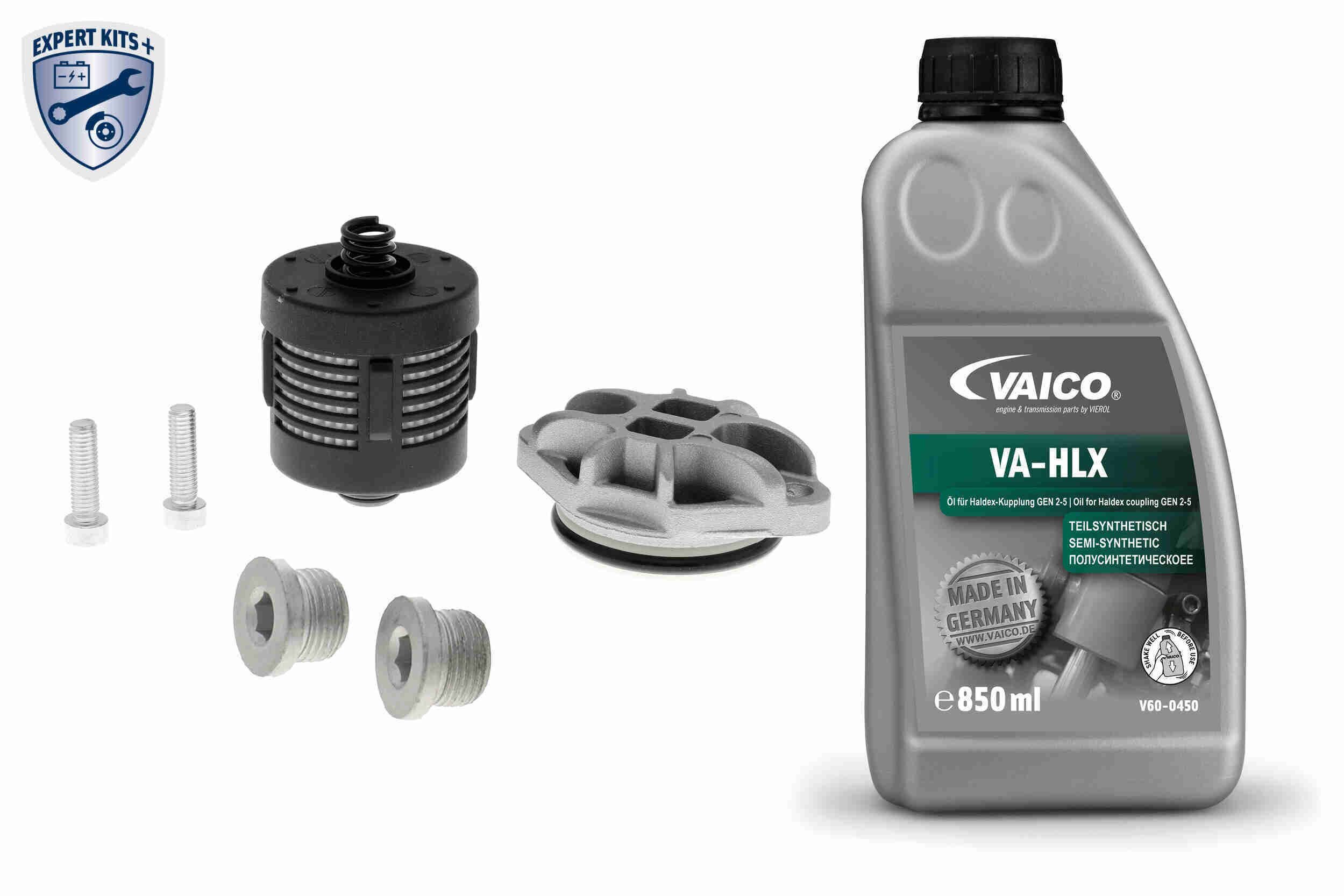 Teilesatz, Lamellenkupplungs-Ölwechsel (Allradantrieb) VAICO V25-2685