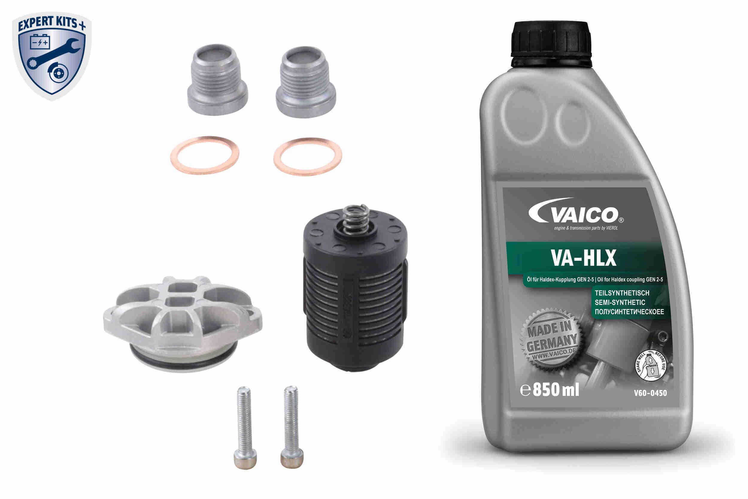 Teilesatz, Lamellenkupplungs-Ölwechsel (Allradantrieb) VAICO V48-0522