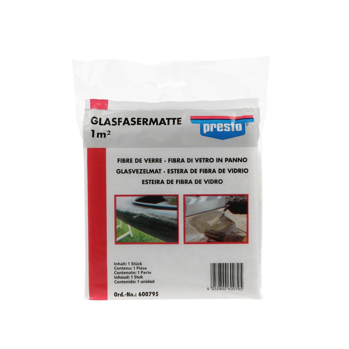 Glasfaserspachtel PRESTO 600795