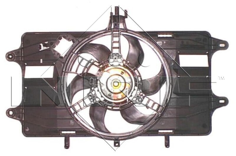 Lüfter, Motorkühlung 12 V NRF 47230