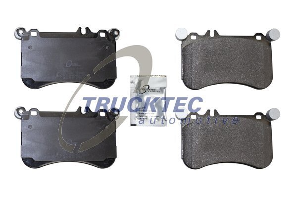 Bremsbelagsatz, Scheibenbremse TRUCKTEC AUTOMOTIVE 02.35.565 Bild Bremsbelagsatz, Scheibenbremse TRUCKTEC AUTOMOTIVE 02.35.565