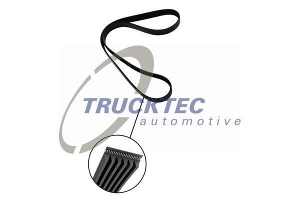 Keilrippenriemen TRUCKTEC AUTOMOTIVE 02.40.117