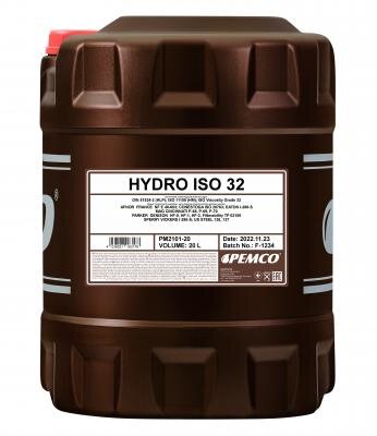 Hydrauliköl SCT - MANNOL PM2101-20