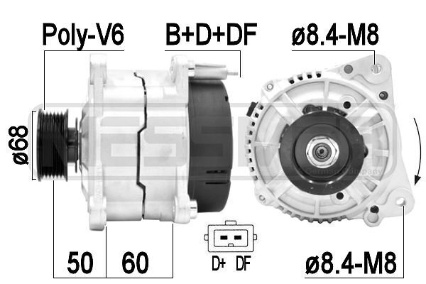 Generator 14 V ERA 209439A